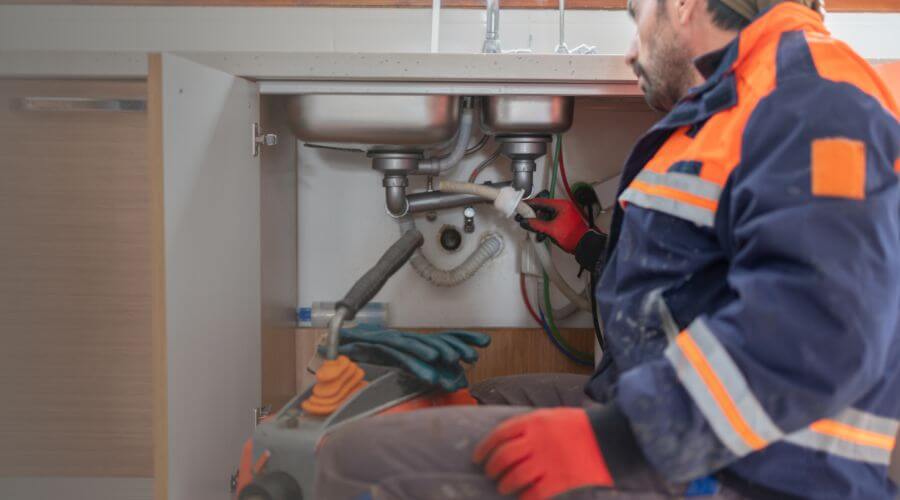 Professional slab leak plumber services in Bouton, IA